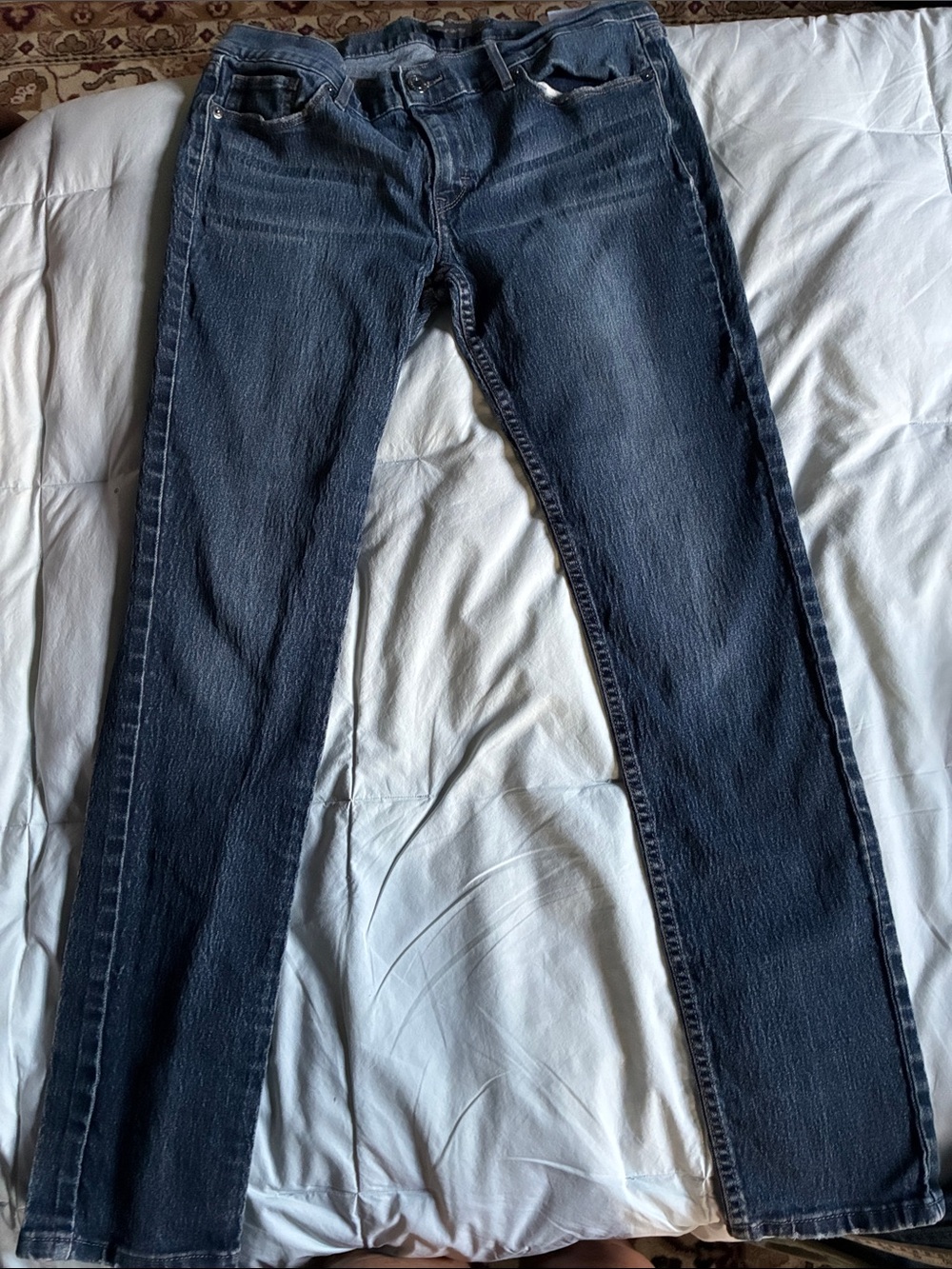 Levi's 524 Women's Dark Blue Skinny Jeans